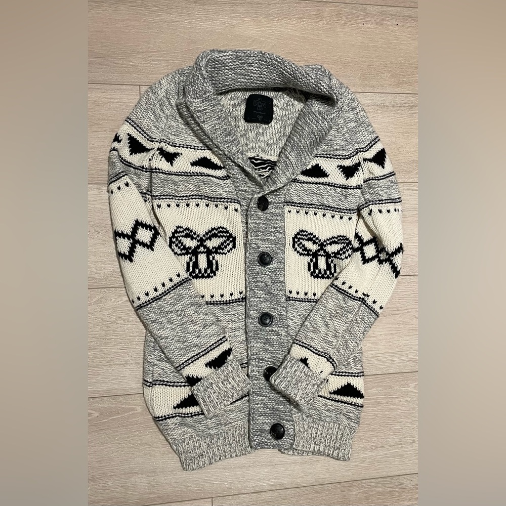TNA Wool Cardigan- Size Small